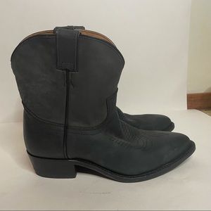 Frye Black Ankle Boots